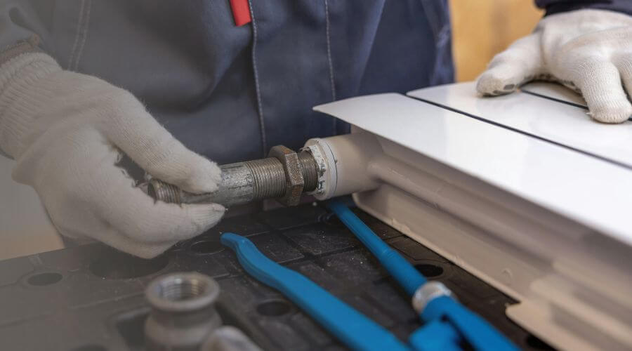 Professional water heater repair services in Achille, OK